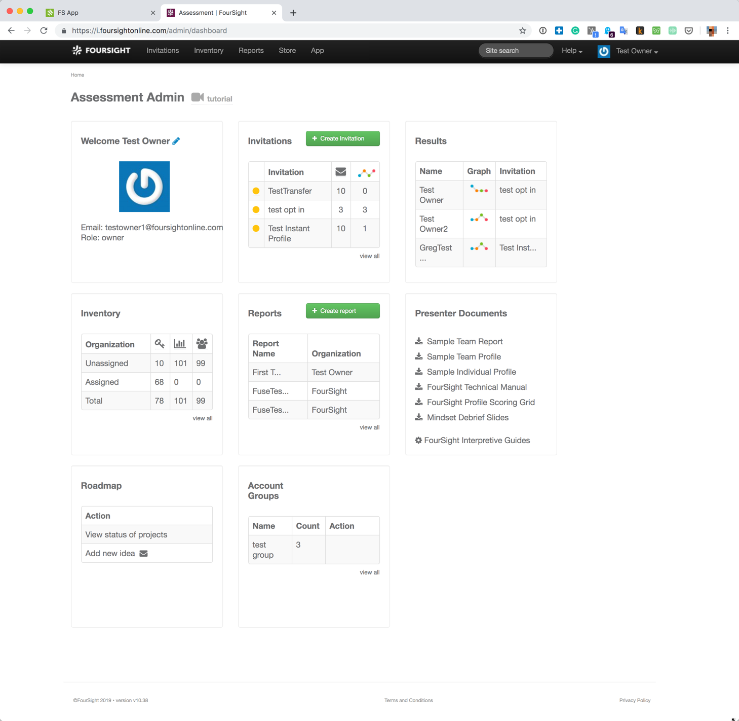 foursight-aa-dashboard